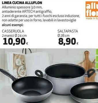 Coop Alluflon Padella offerta