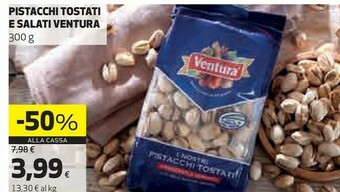 Coop Ventura Pistacchi offerta