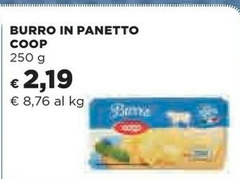Coop Burro offerta