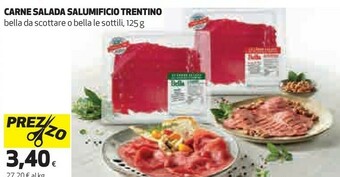 Coop Salumificio trentino Salumi offerta