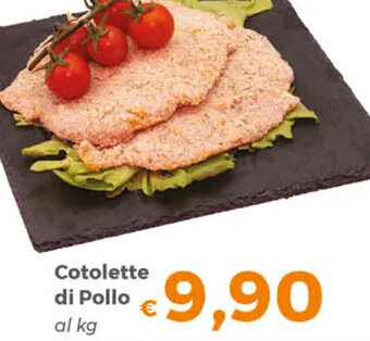 Tocal Cotolette di Pollo offerta