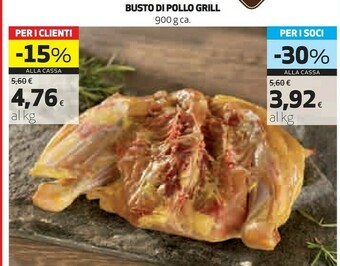 Coop Pollo offerta