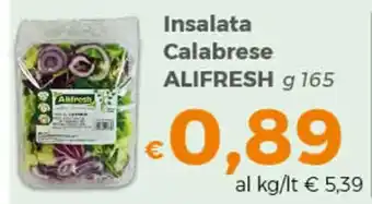 Alifresh Insalata Calabrese g 165