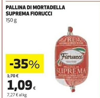 Coop Fiorucci Mortadella offerta