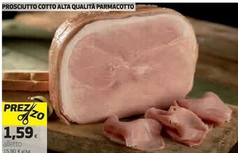 Coop Parmacotto Prosciutto cotto offerta