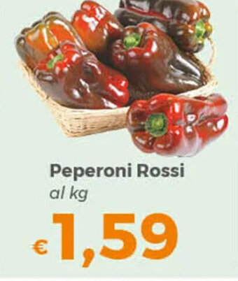 Tocal Peperoni Rossi offerta