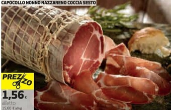 Coop Capocollo offerta