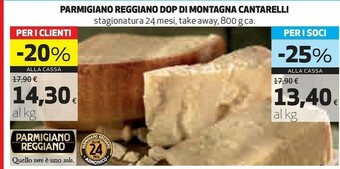 Coop Parmigiano reggiano Parmigiano offerta