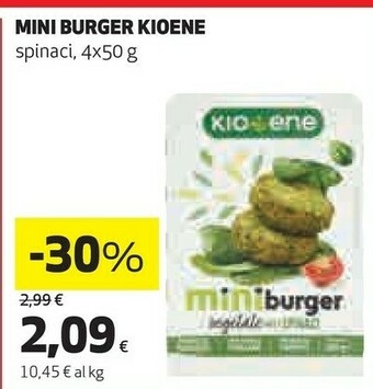 Coop Kioene Alimentazione Vegana offerta