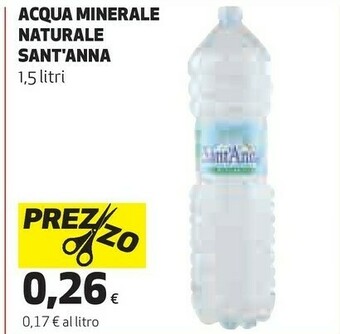 Coop Sant'anna Acqua Sant'Anna offerta