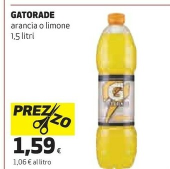 Coop Gatorade Integratori offerta