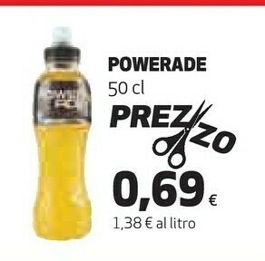 Coop Powerade Integratori offerta