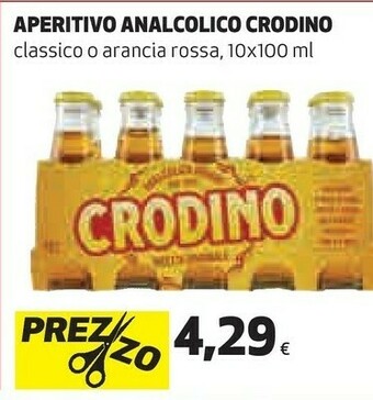 Coop Campari Crodino offerta