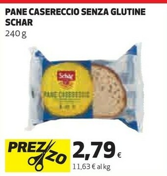 Coop Schar Alimenti senza glutine offerta