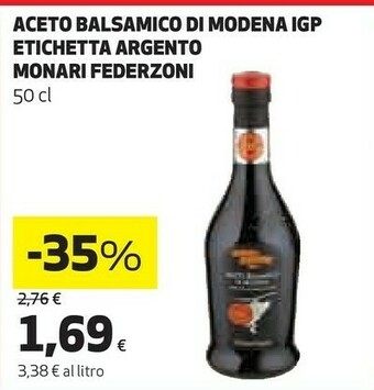 Coop Casa Modena Aceto balsamico offerta