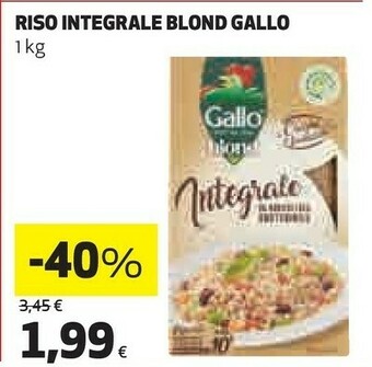 Coop Gallo Riso offerta