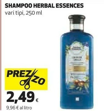 Herbal essences Cura dei capelli