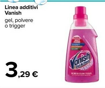 Carrefour Vanish Smacchiatore offerta