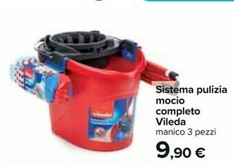 Carrefour Vileda Mocio vileda offerta