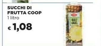 Coop Succhi di frutta offerta