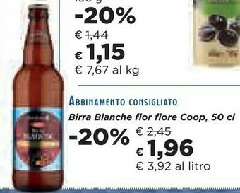 Coop Blanche Birra offerta
