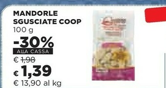 Coop Mandorle offerta