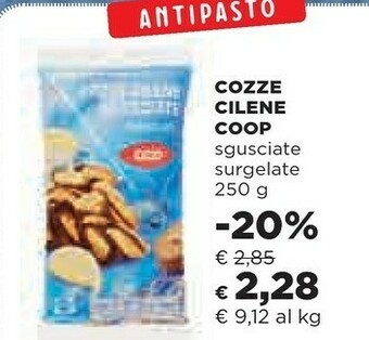 Coop Cozze offerta