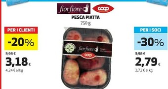 Coop Pesche offerta