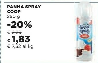 Coop Panna offerta