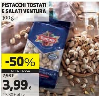 Coop Ventura Pistacchi offerta