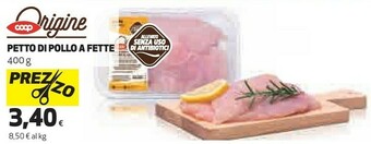 Coop Petto di pollo offerta
