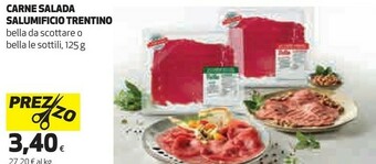 Coop Salumificio trentino Salumi offerta