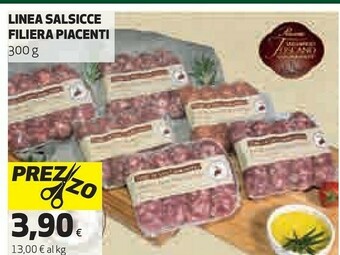 Coop Salsicce offerta