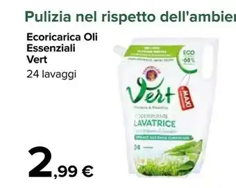 Carrefour Dell Detersivo lavatrice offerta
