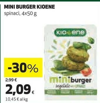 Kioene Alimentazione Vegana
