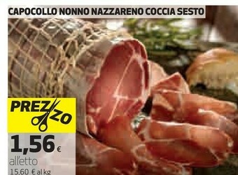 Coop Capocollo offerta