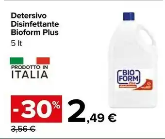 Carrefour Bioform Pulizie di casa offerta
