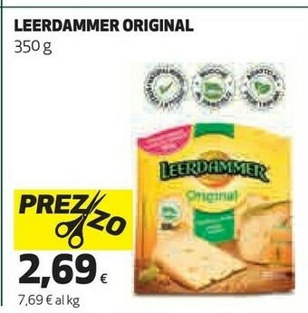 Coop Leerdammer Formaggio offerta