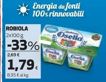Coop Osella Robiola offerta