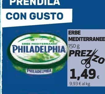 Coop Philadelphia Formaggio spalmabile offerta