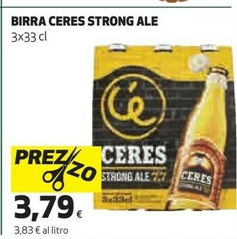 Coop Ceres Birra offerta