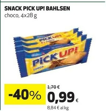 Coop Bahlsen Snack offerta