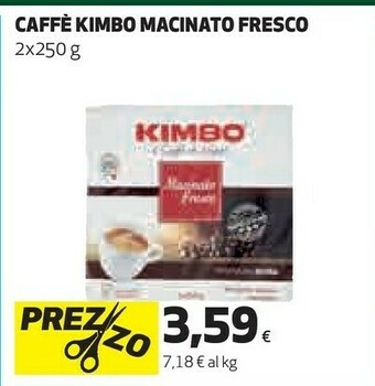 Coop Kimbo Caffè offerta