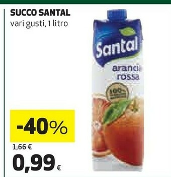 Coop Santal Santal offerta