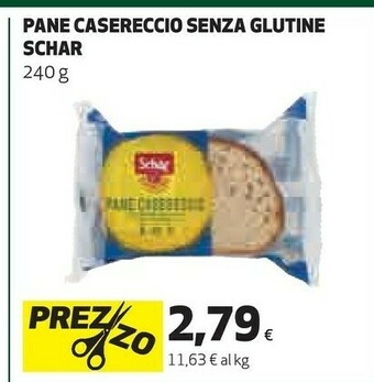 Coop Schar Alimenti senza glutine offerta