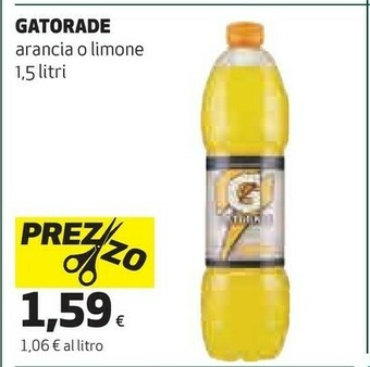 Coop Gatorade Integratori offerta