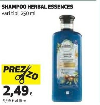Coop Herbal essences Cura dei capelli offerta