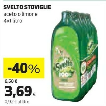 Coop Svelto Detersivo piatti offerta