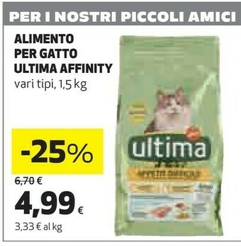 Coop Ultima Cibo per gatti offerta