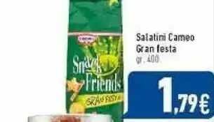 Cameo Snack